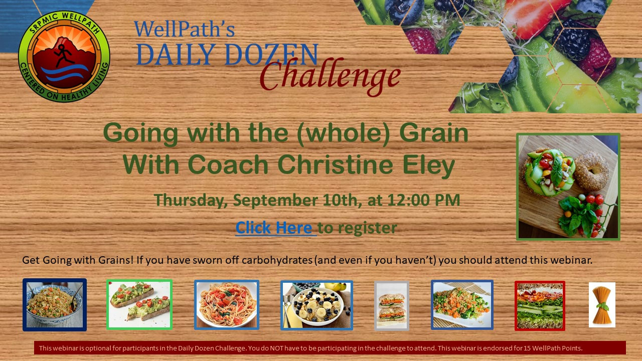 Daily Dozen Webinars