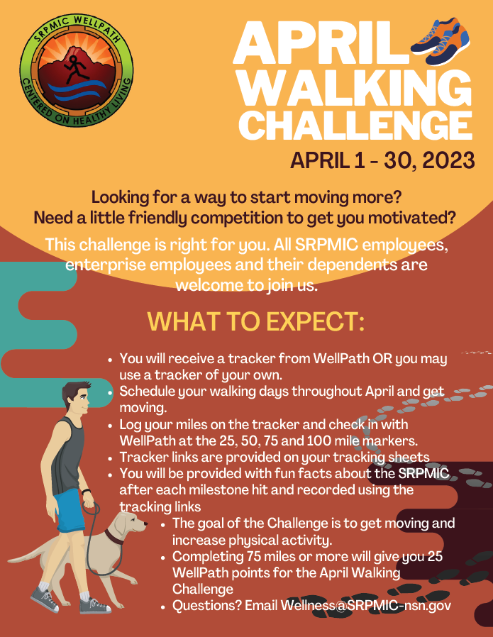 April Walking Challenge