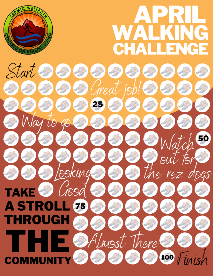 April Walking Challenge