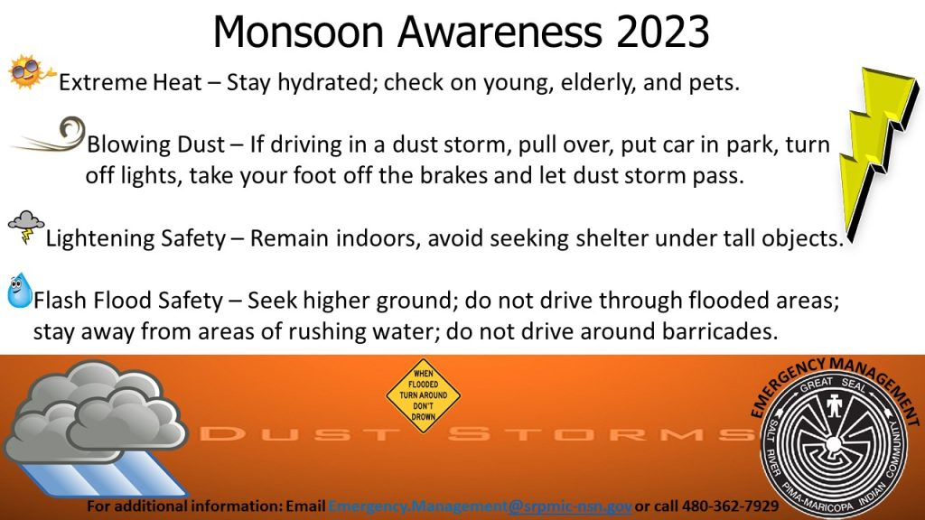 Monsoon Awareness