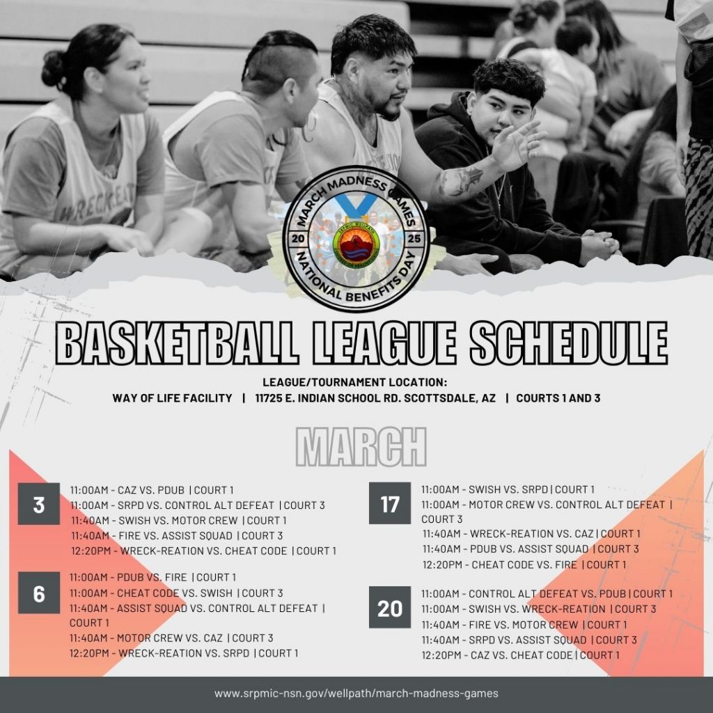 March Madness Games
