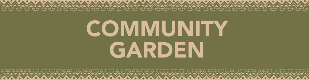 Community Garden Community Garden