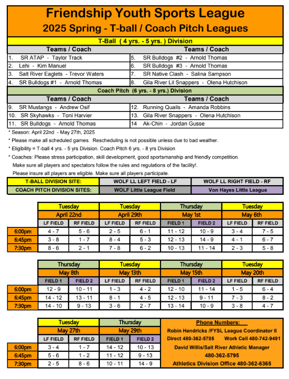 Athletic Division Athletic Division
